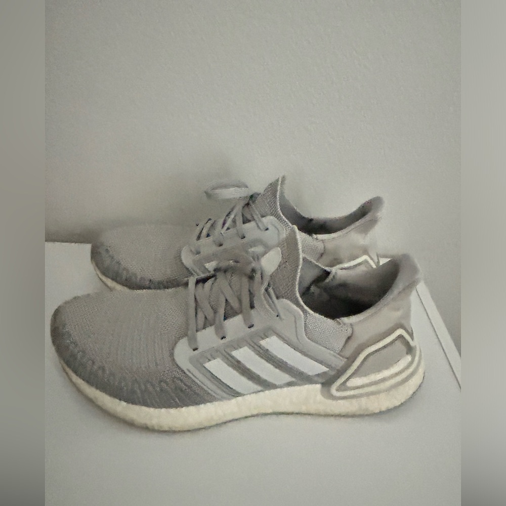 Grey Women Addidas Ultra Boots Shoe